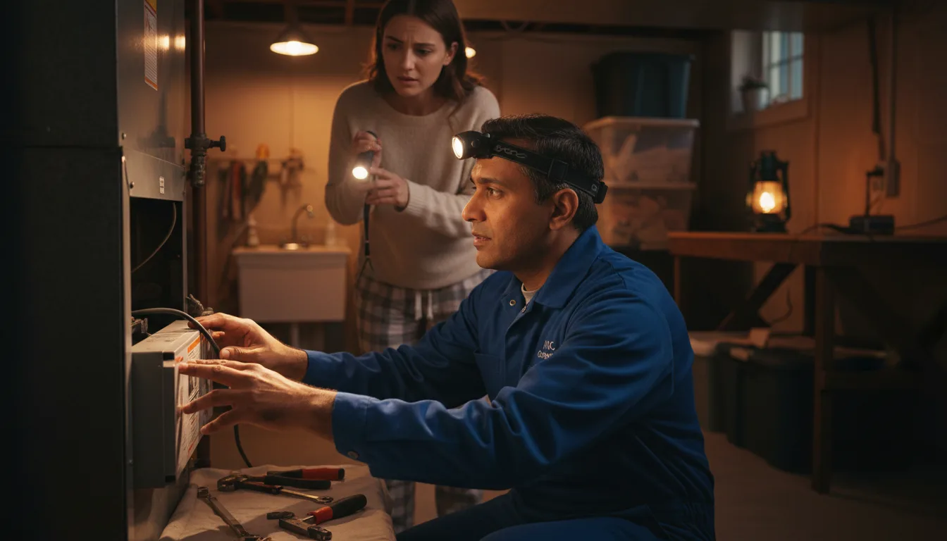 Emergency HVAC Repair in Marshall, CA near me · HVAC
